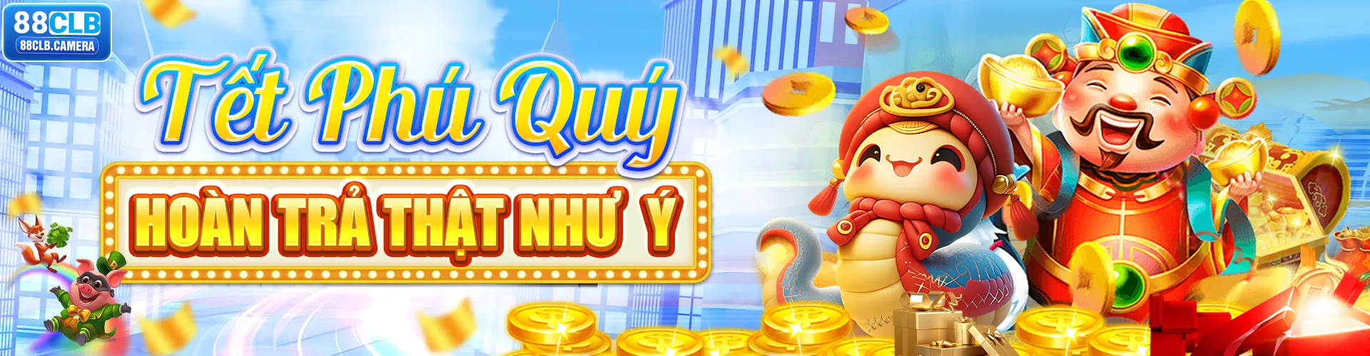 banner 88clb tết phú quý hoàn trả như ý